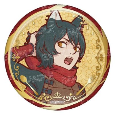 迷宫饭 复古系列 箔押徽章