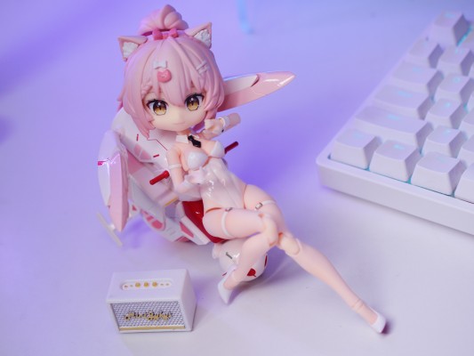 粘土人#1831 HiiroVTuber 希萝