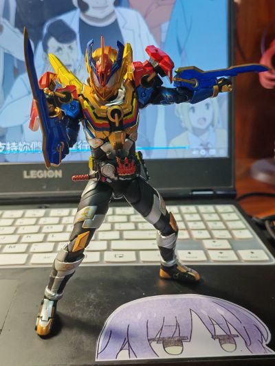 S.H.Figuarts 创骑 新世界 假面骑士格里斯 假面骑士格里斯 完美王国形态