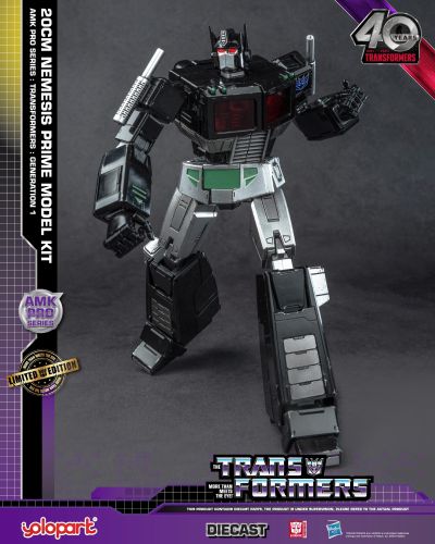 AMK PRO系列 变形金刚：G1 暗黑擎天柱 新涂装版