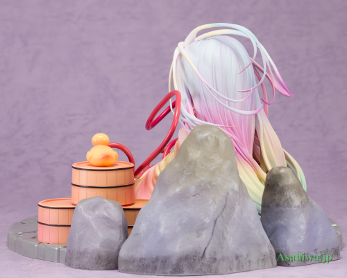 游戏人生 白 温泉版