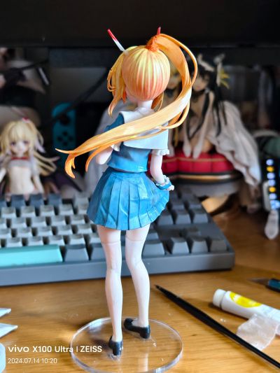 碧蓝航线 绫波 水手服Ver.