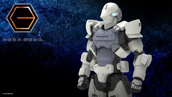 六角机牙 牙机将 装甲型：士兵A1 2.0