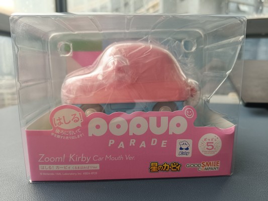 发动！ POP UP PARADE 星之卡比 卡比 汽车塞满嘴形态