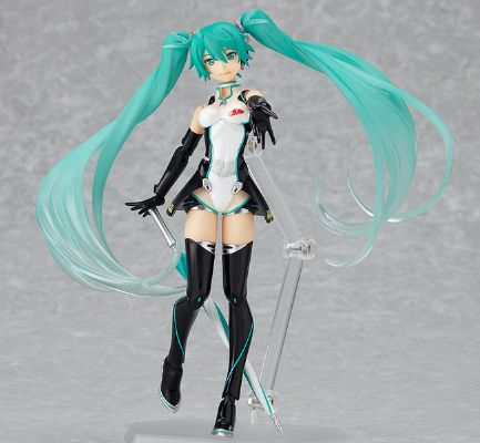 figma #SP-036b 初音未来GT计划 赛车未来 2011 回归