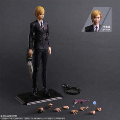 最终幻想7重制版第二部 PLAY ARTS改 伊莉娜