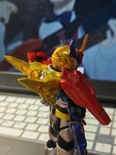 S.H.Figuarts 创骑 新世界 假面骑士格里斯 假面骑士格里斯 完美王国形态