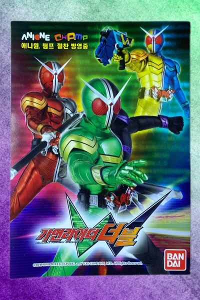 变身腰带 平成假面骑士20周年纪念版 DX双骑驱动器