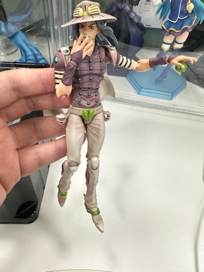 超像可动  JOJO的奇妙冒险 第七部 飙马野郎 杰洛·齐贝林 第三版