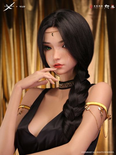 末那魂燃·“极”系列 鬼刀 风玲王座：忘尘 半身像