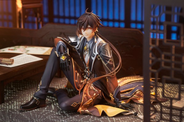 原神 钟离•岩华蝶舞