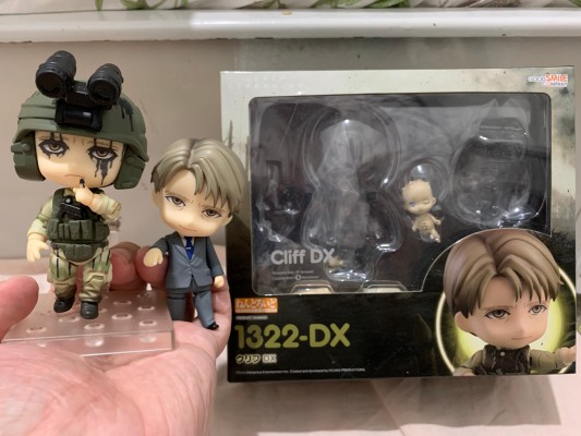 粘土人#1322 死亡搁浅 克里夫