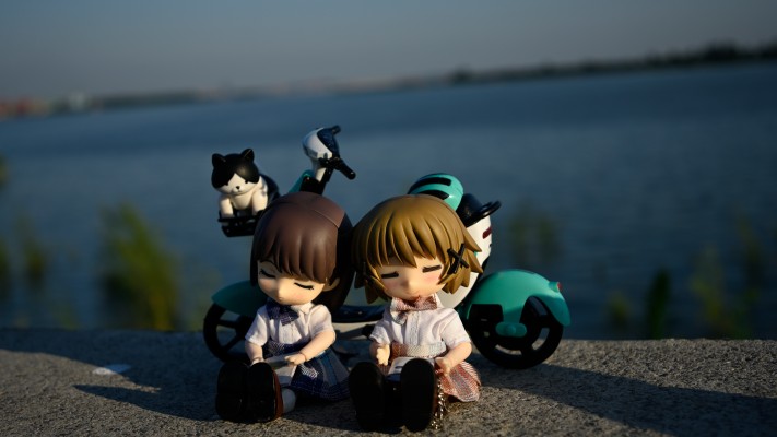 粘土人 #297 向阳素描×蜂窝 由乃