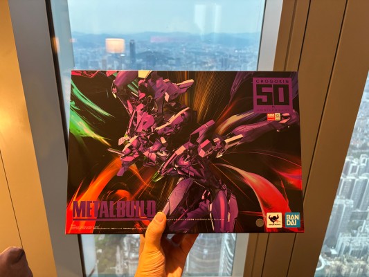 METAL BUILD 新世纪福音战士初号机 超合金50周年纪念款