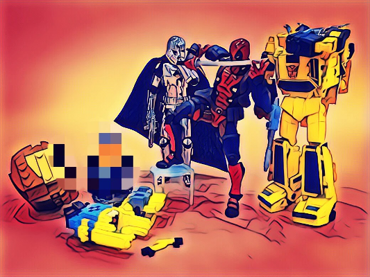 变形金刚大师级 MP-39 飞毛腿