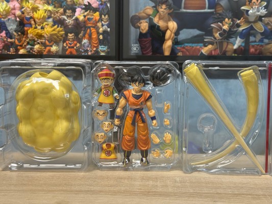 S.H.Figuarts 孙悟空&孙悟饭-幼年期-&筋斗云 -活动专属版-