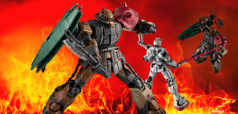 高达宇宙 无认证型扎古Ⅱ（索拉里机）（暂译）