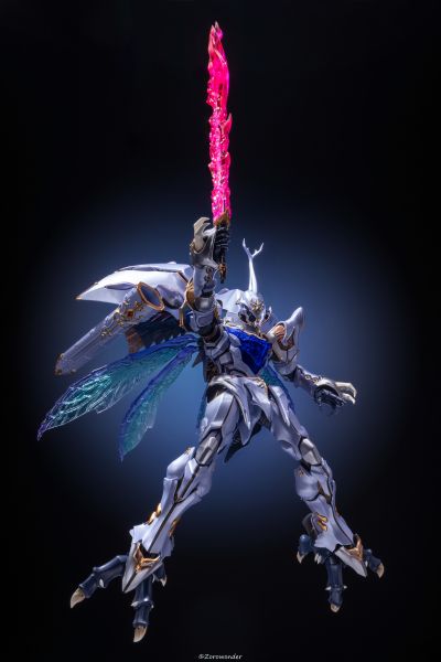 METAL BUILD DRAGON SCALE  萨拜因