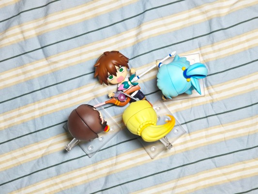 粘土人#2328 为美好的世界献上祝福！3 维兹