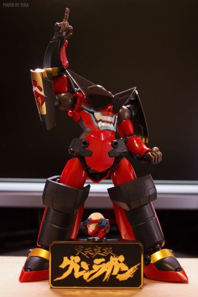 超合金魂 GX-107  完美变形合体 红莲螺岩+大回旋终极巨钻（Giga Drill）