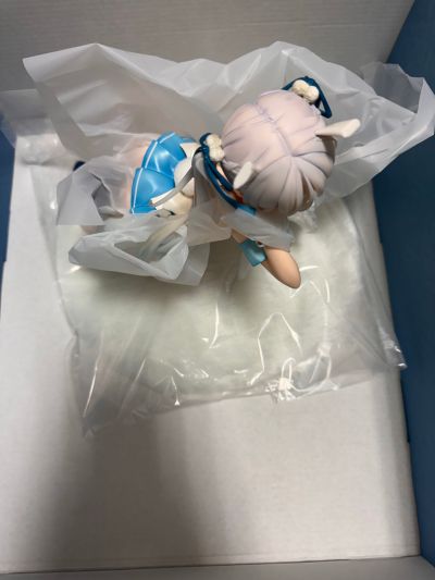 克丽丝 -水蓝- 裸腿版