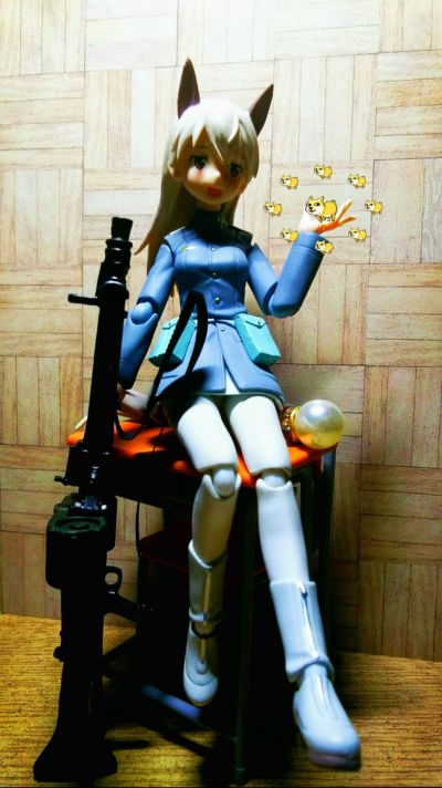 figma 强袭魔女 艾拉・伊尔玛塔・尤蒂莱南