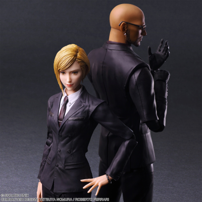 最终幻想7重制版第二部 PLAY ARTS改 伊莉娜