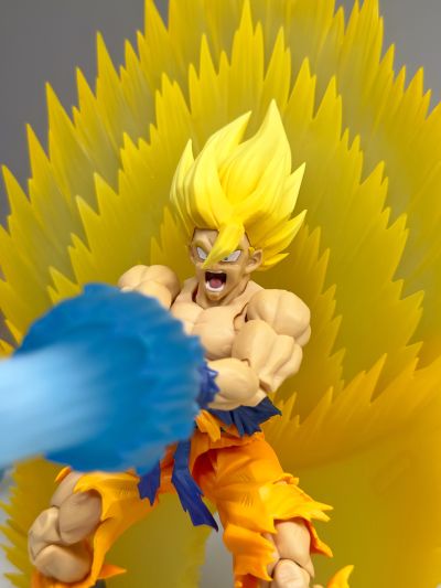 S.H.Figuarts 龙珠Z 超级赛亚人孙悟空特效配件包-瞬移龟派气功-