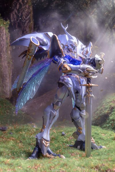 METAL BUILD DRAGON SCALE  萨拜因