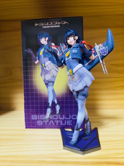 美少女雕像 变形金刚美少女 惊天雷