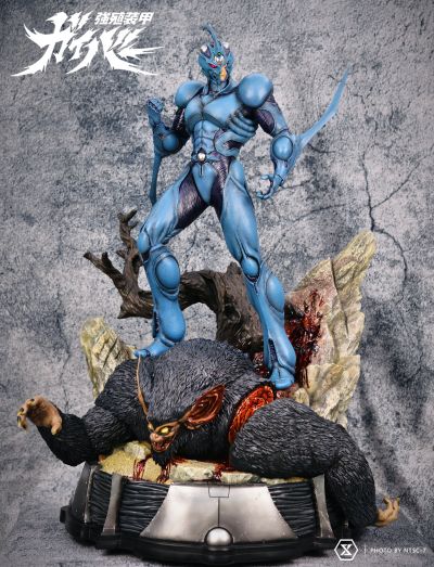 アルティメットプレミアムMasterライン UPMGV-1UT 强殖装甲 深町 晶&ガイバー I&ラモチス アルティメット版 