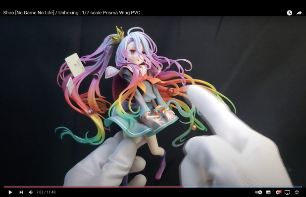 PRISMA WING PWNGNL-02P 游戏人生：零 休比·多拉