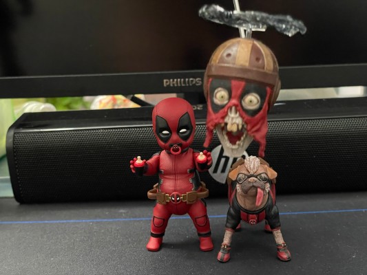 S.H.Figuarts 死侍（死侍与金刚狼）