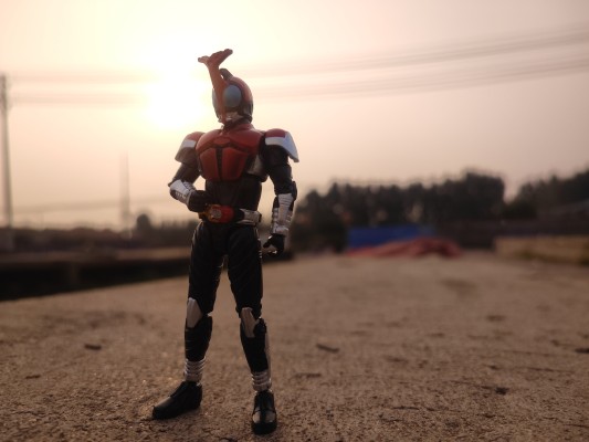 假面骑士英雄飞踢立体冰箱贴