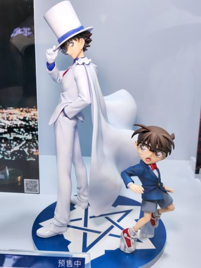 名侦探柯南 江户川柯南 与 怪盗基德