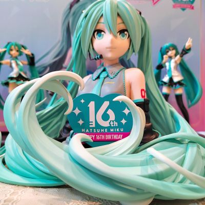 初音未来 16周年纪念 胸像