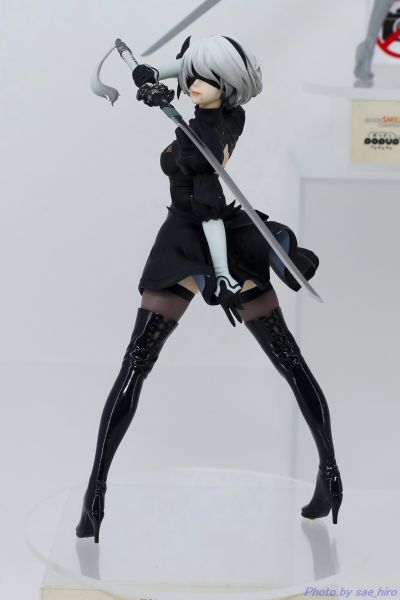 POP UP PARADE 尼尔：自动人形（动画版） 2B（寄叶二号B型）