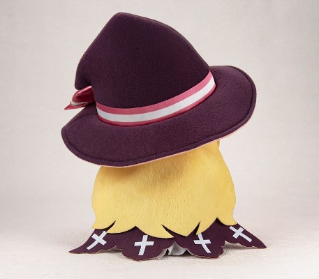 小魔女诺贝塔 毛绒玩偶 毛绒绒诺贝塔