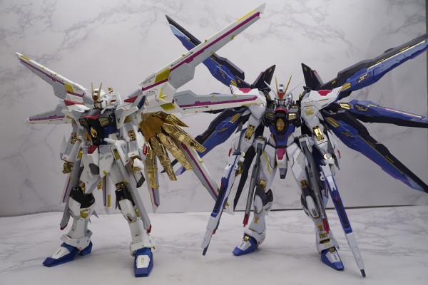 超合金  非凡强袭自由高达