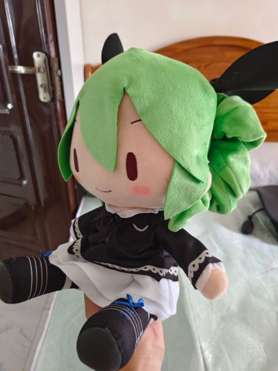 初音未来：歌姬计划 街机版 未来之音 特款玩偶 初音未来 堕恶天使