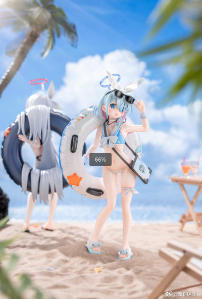 蔚蓝档案 夏日 阿罗娜 泳装