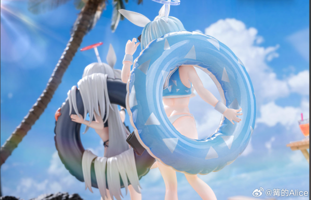 蔚蓝档案 夏日 阿罗娜 泳装