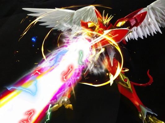 MODEROID 魔法骑士 合体魔神雷亚斯