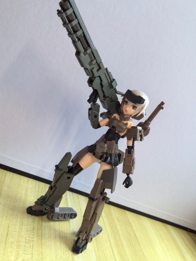 机甲少女 轰雷 10式 [附带小军械库]