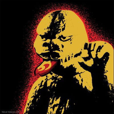 东宝可动模型系列 将军 哥斯拉 金色