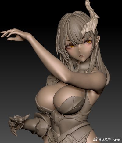 「猎魔者-瑟琳娜」追视眼2.0 磁控光效金瞳 柔感软胸