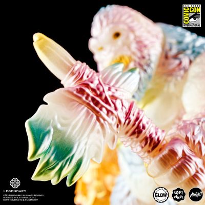 哥斯拉大战金刚2：帝国崛起 金刚软胶 樱花夜光版