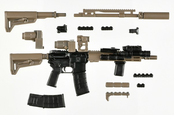 小军械库 LA102 M4A1URG-I突击步枪 11.5英寸枪管版