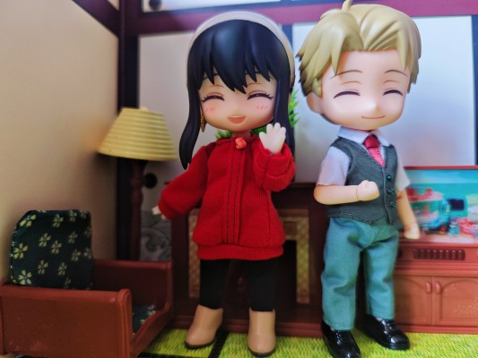 粘土人#2281 间谍过家家 邦德·福杰