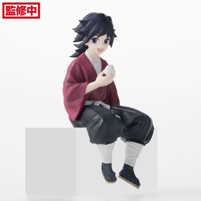 鬼灭之刃动画版 小坐系列奖品人偶 “小时候的富冈义勇”-柱训练篇-